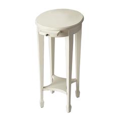 Arielle  Side Table, White