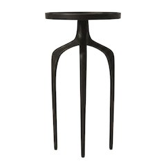 Round Modern Side Table Set of 3, Contemporary Accent Table for Living Room