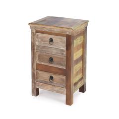 Arya Rustic Accent Chest, Assorted
