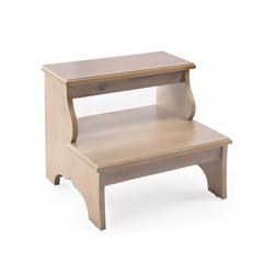 Melrose Step Stool, Natural