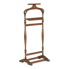 Judson Valet Stand, Dark Brown