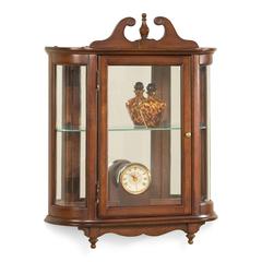 Melinda Plantation Cherry Wall Curio, Plantation Cherry