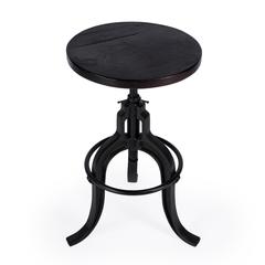 Gladney Iron Swivel 22" Bar Stool, Multi-Color