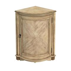 Durham Corner Cabinet, Beige