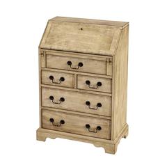 Danforth 5-Drawer Secretary, Beige