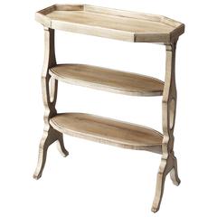 Hadley Side Table, Gray