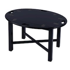 Carlisle Butler Coffee Table, Black