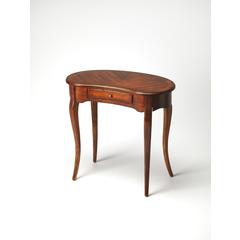 Edgewater Writing Desk, Medium Brown