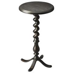 Twisted-Rope Accent Table, Belen Kox
