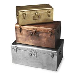 Spirit Iron Storage Trunk Set, Assorted