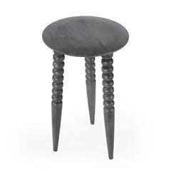 Fluornoy Wood Side Table, Gray