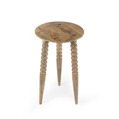 Fluornoy Wood Side Table, Light Brown