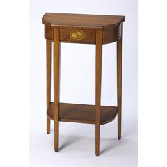 Wendell Console Table, Medium Brown