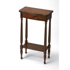Whitney Console Table, Medium Brown