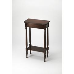 Whitney Console Table, Medium Brown