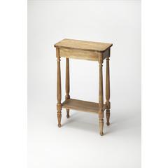 Whitney Console Table, Light Brown