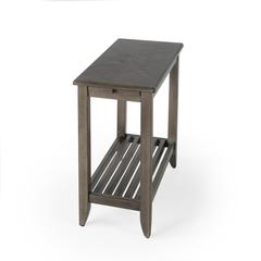 Irvine Dusty Trail Side Table, Medium Brown