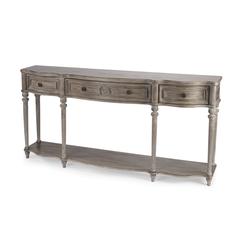 Peyton Console Table, Gray, Natural