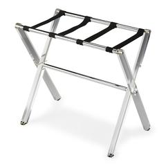 Crystal Clear Acrylic Luggage Rack, Belen Kox