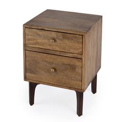 Nuance Loft End Table, Light Brown