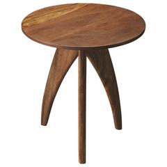 Lautner Modern Side Table, Light Brown