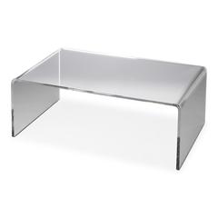 Crystal Clear Acrylic Coffee Table, Clear