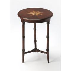Isla Side Table, Dark Brown