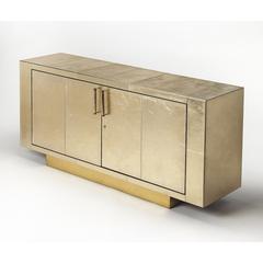 Francois 70.5" Buffet Sideboard, Gold