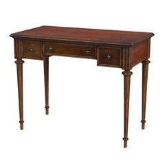 Edmund Writing Desk, Medium Brown