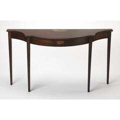 Chester Console Table, Dark Brown
