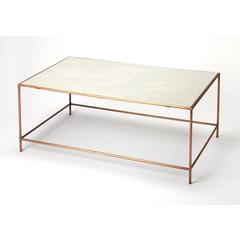 Copperfield Marble Coffee Table, Multi-Color