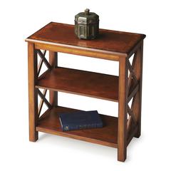 Olive Ash Burl Bookcase, Belen Kox