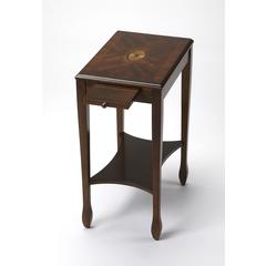 Gilbert End Table, Dark Brown