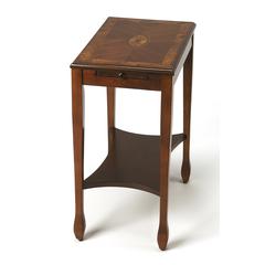 Gilbert End Table, Medium Brown
