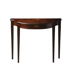 Chester Console Table, Dark Brown