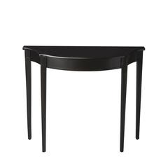Chester Console Table, Black