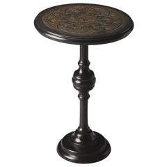 Selma Metal Side Table, Black