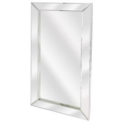 Emerson Mirrored Wall Mirror, Clear