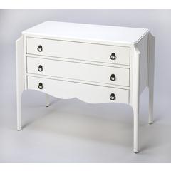 Wilshire Accent Chest, White