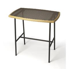 Freeport Rattan & Iron 36.5"W Pub Table, Multi