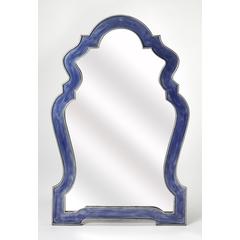 Donia Wall Mirror, Blue