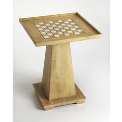 Levon Game Table, Light Brown