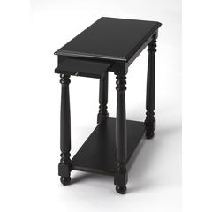 Devane Side Table, Black