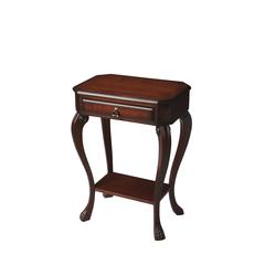 Channing Console Table, Dark Brown