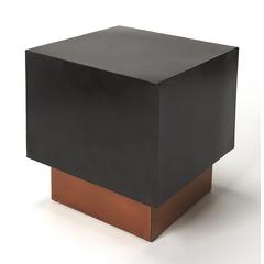 Solomon Metal Side Table, Multi-Color