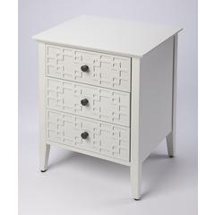 Kinsley Nightstand, Off-White