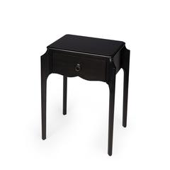 Wilshire  Nightstand, Dark Brown
