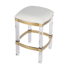 Clear Chair Acrylic Stool White Acrylic Furniture Acrylic Chair Stool