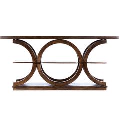 Brown Rustic Console Table, Belen Kox
