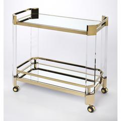 Radiant Reflections Serving Cart, Belen Kox